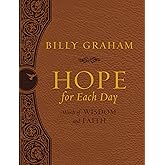 Hope for Each Day Large Deluxe: Words of Wisdom and Faith (A 365-Day Devotional)