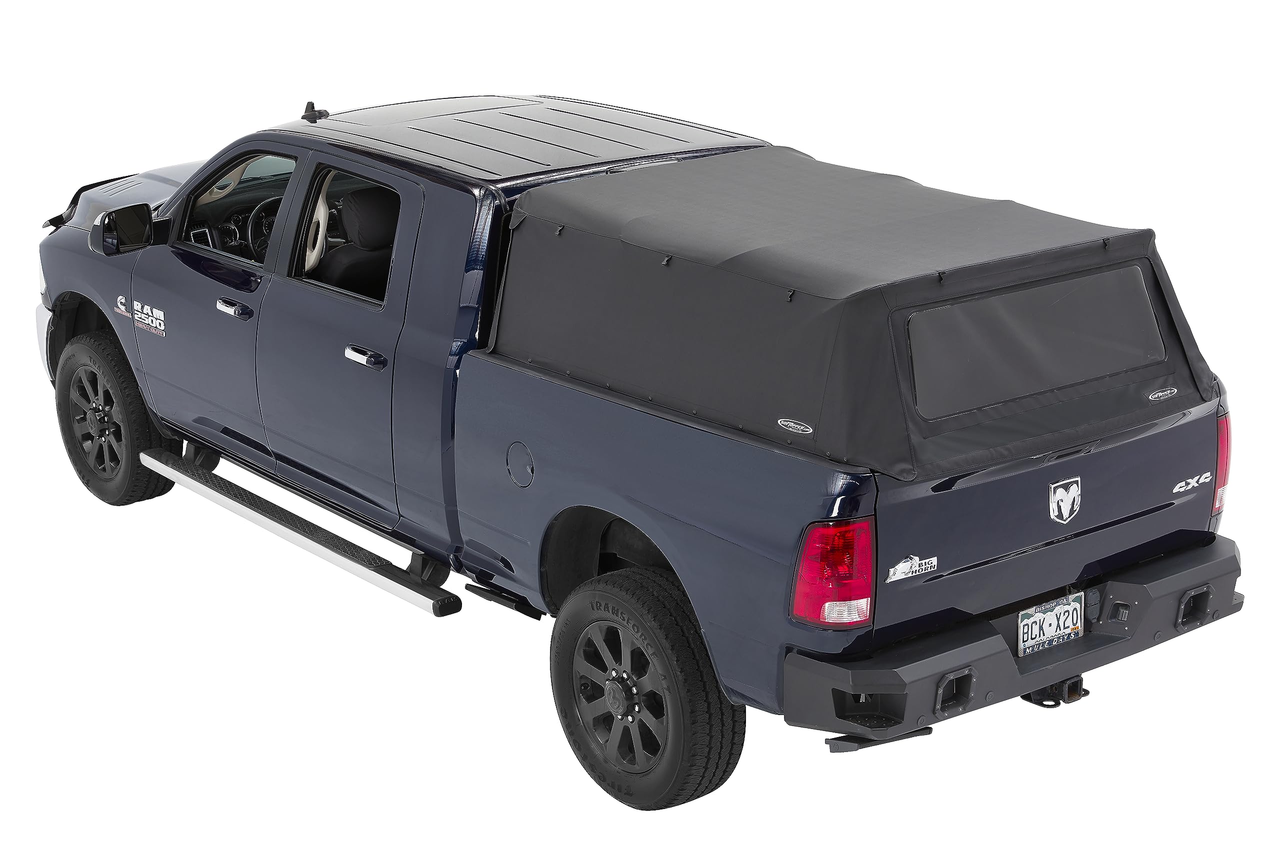 Photo 1 of ** SOLD AS IS, NO REFUND/RETURN** SEE COMMENTS!
Softopper Truck Top, Model RAM75-BSR, Black for 2009 and Newer RAM 6-1/2' Bed