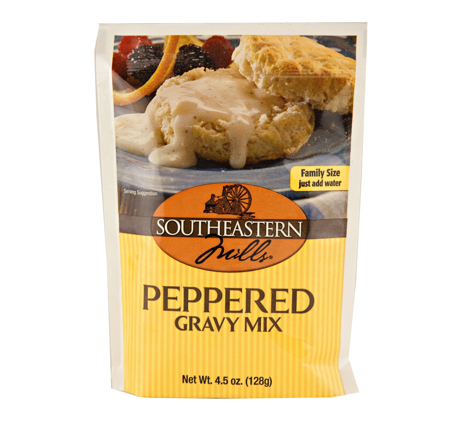 Southeastern Mills Old Fashioned Peppered Gravy Mix w