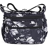 NOTAG Shoulder Bags for Women Nylon Crossbody Bags Waterproof Lightweight Messenger Purses and Handbags | Nylon, Waterproof, Lightweight