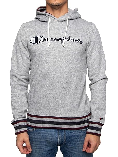 felpa champion uomo bordeaux