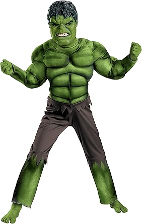 Boy's Incredible Hulk Costume large 