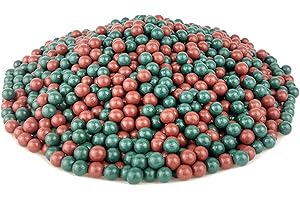 Mastiff Gears® 600/900/1200/1800 Pcs Heavier Clay Slingshot Ammo Ball, 3/8 inch, 9-10mm Hard Clay Slingshot Pellet, Biodegrad