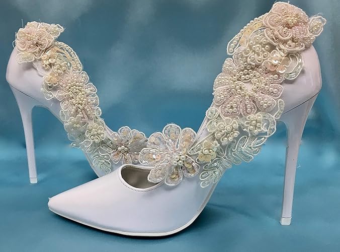 inexpensive bridal shoes
