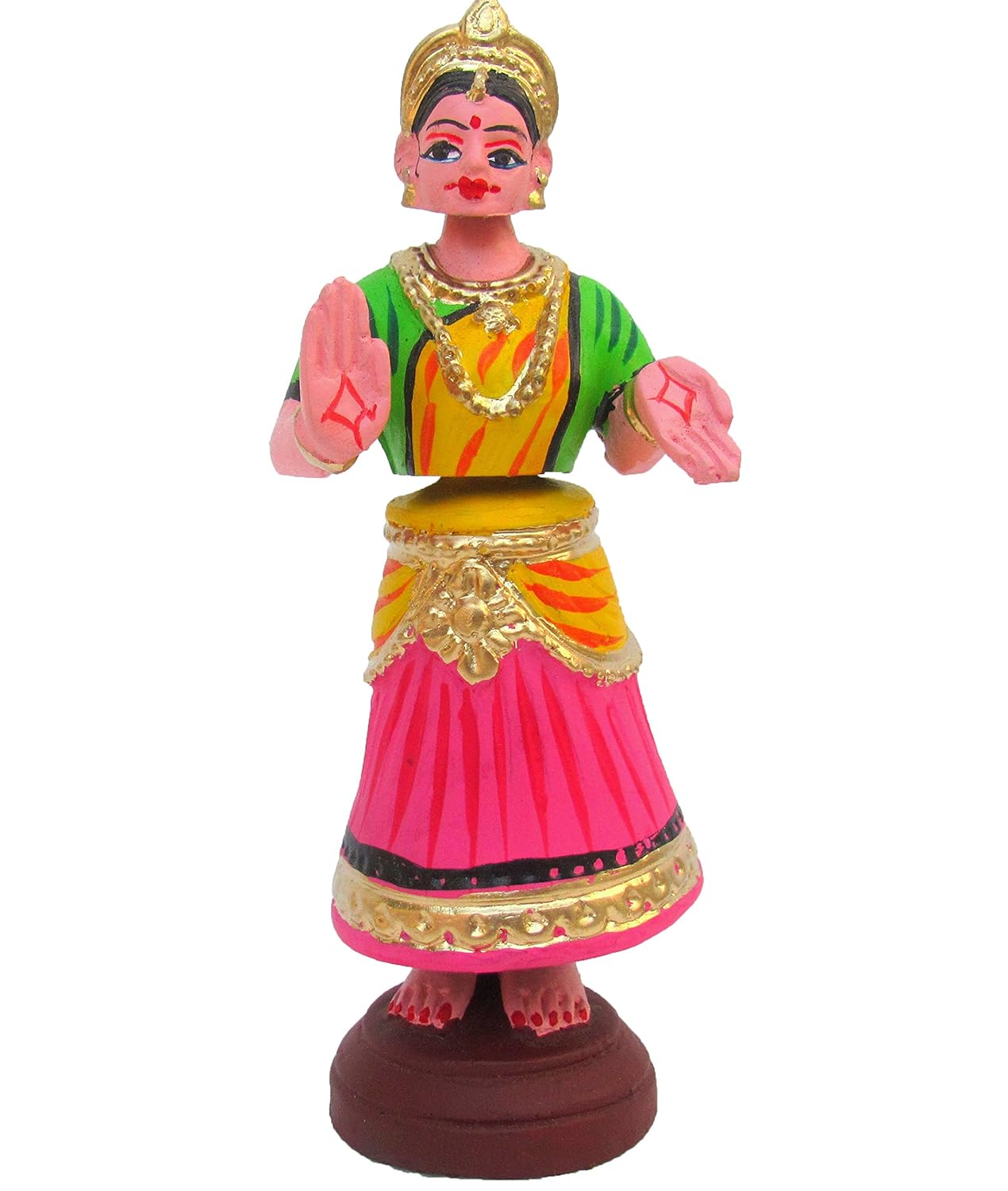 dancing doll car dashboard