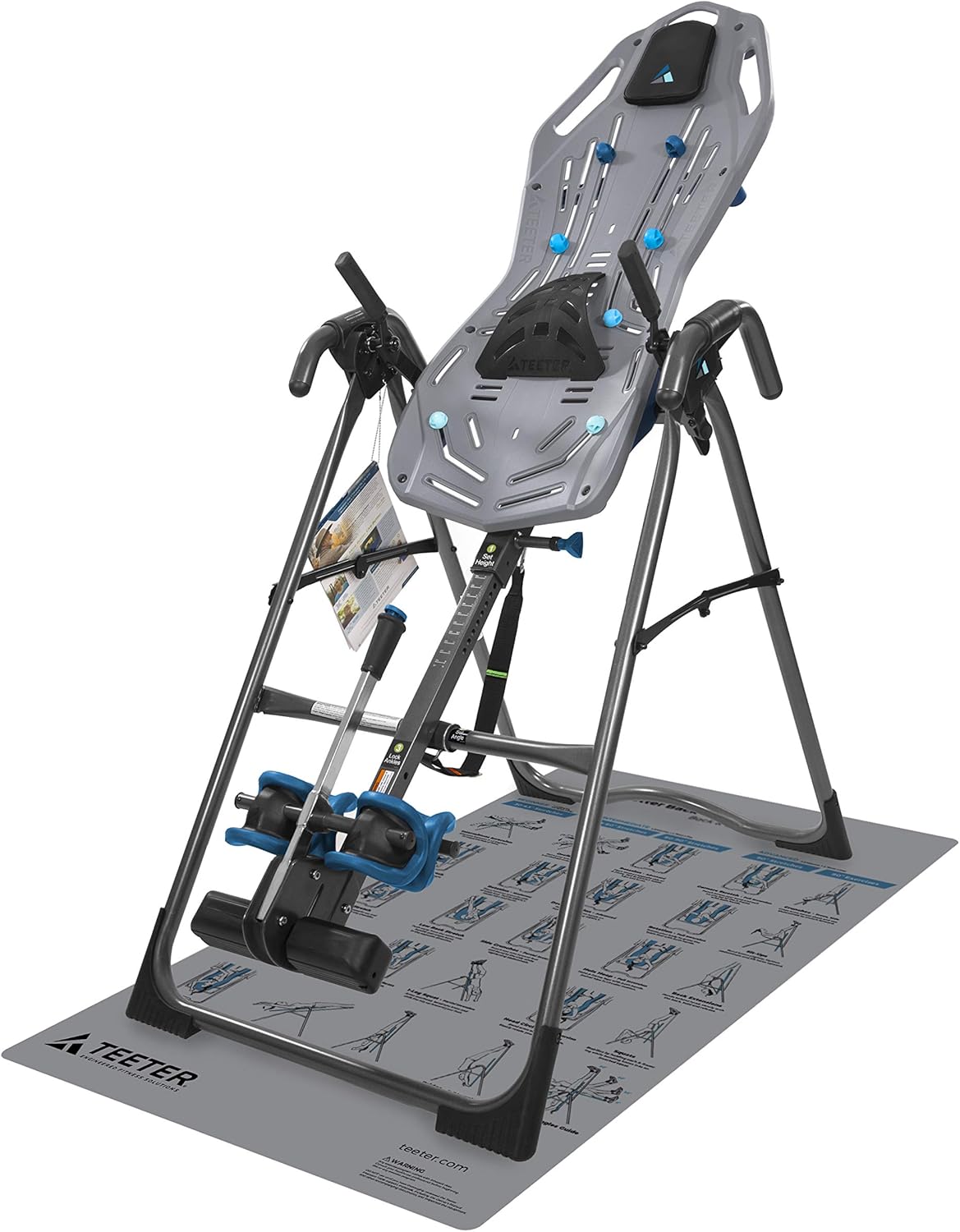 Best teeter boots for inversion table