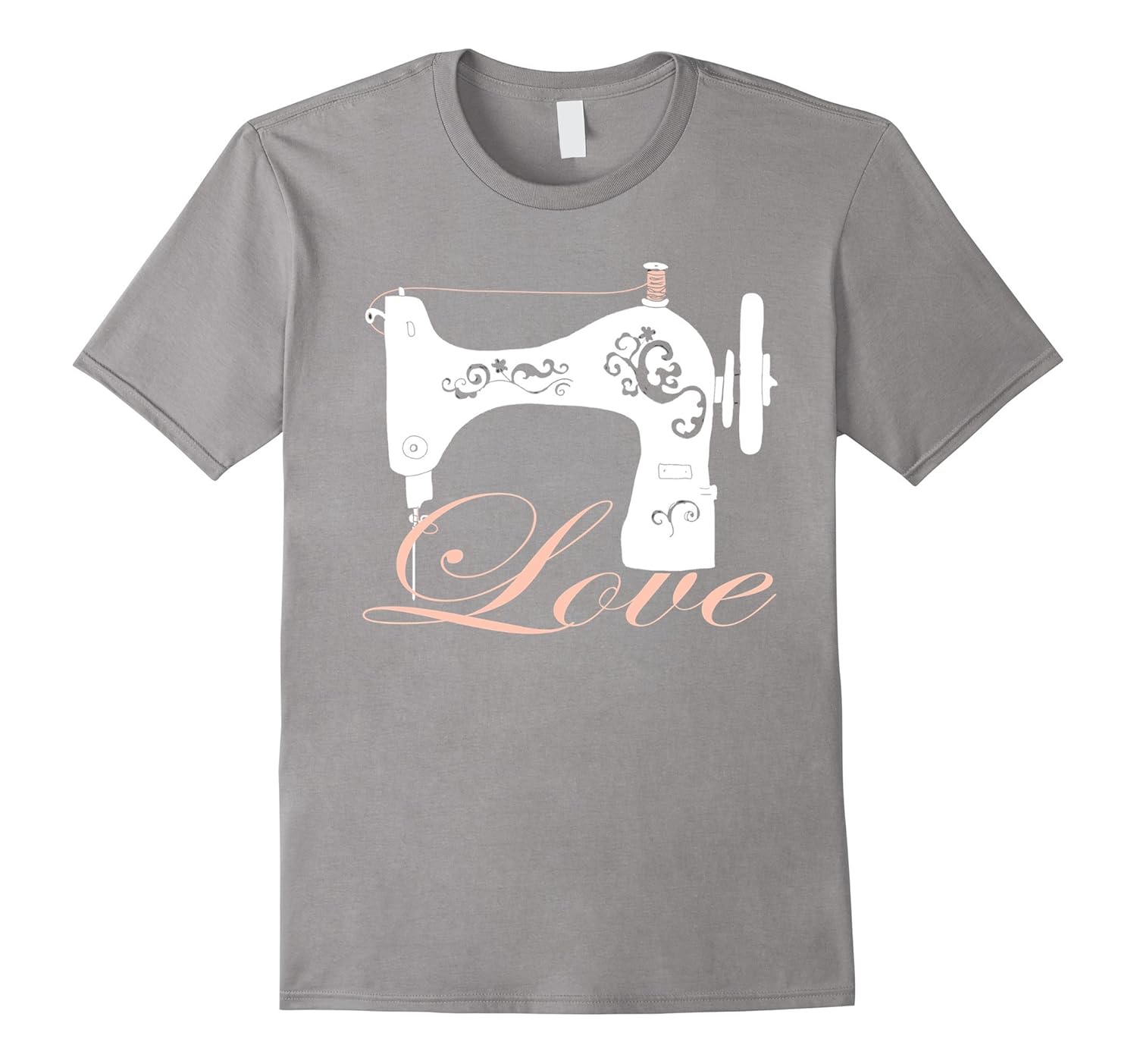 Love stitching antique sewing machine T ShirtArt Artvinatee