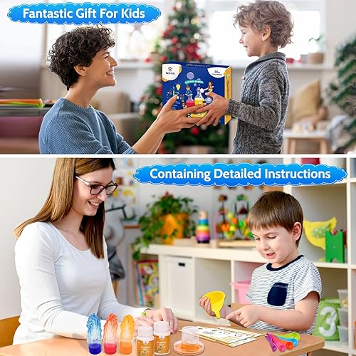 Girls Gifts 8-12 Years Old Science Experiments For Kids, Science