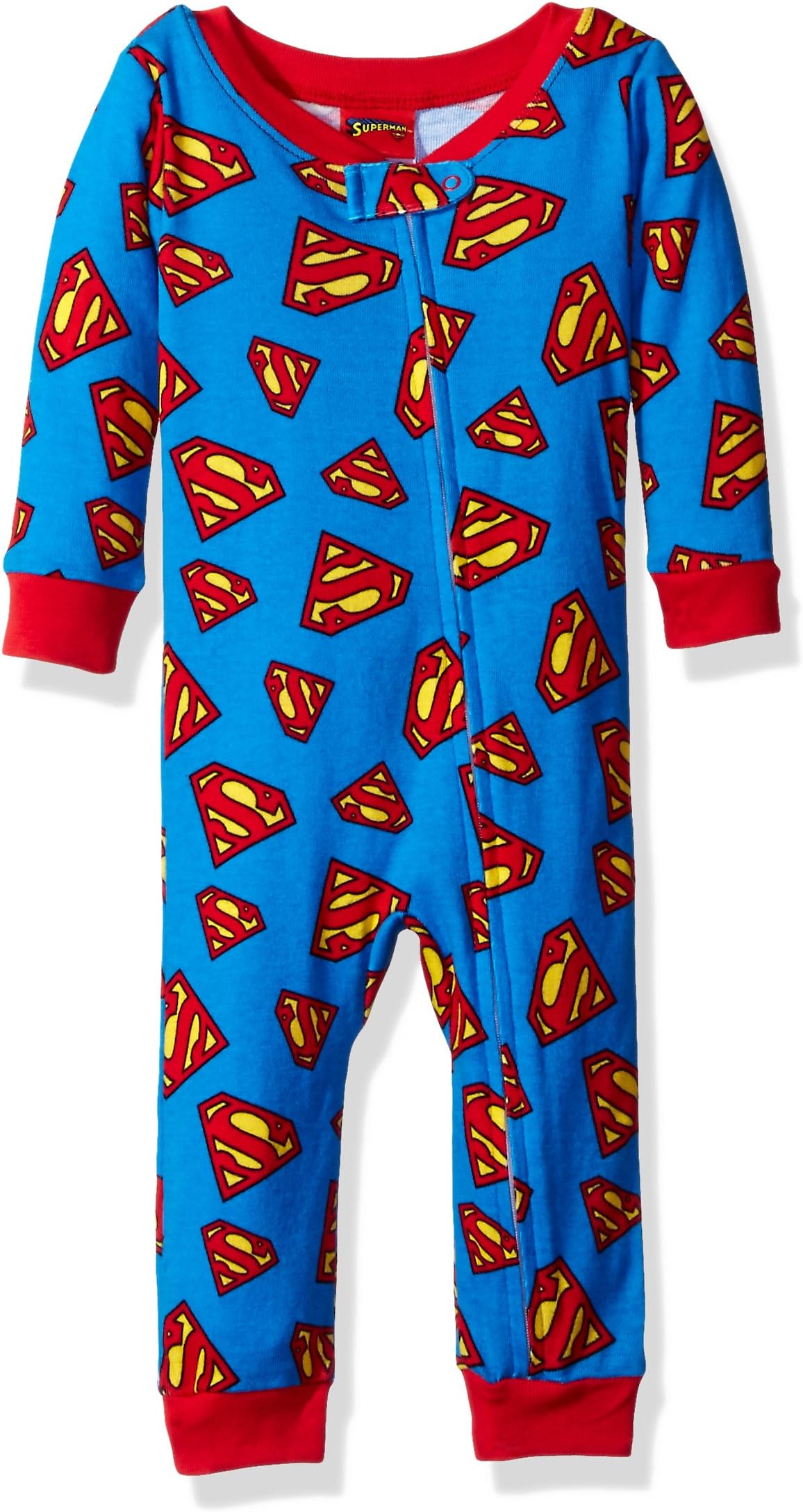 DC Comics Baby Boys' Superman Onesie