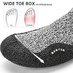 SUITSER Minimalist Barefoot Sock Shoes for Women