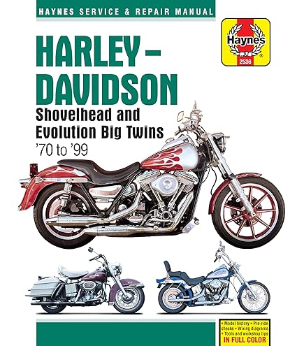 HARLEY DAVIDSON TC96 マニュアル i5 Motorcycle Haynes Manual de Reparo Motocicleta Harley Davidson