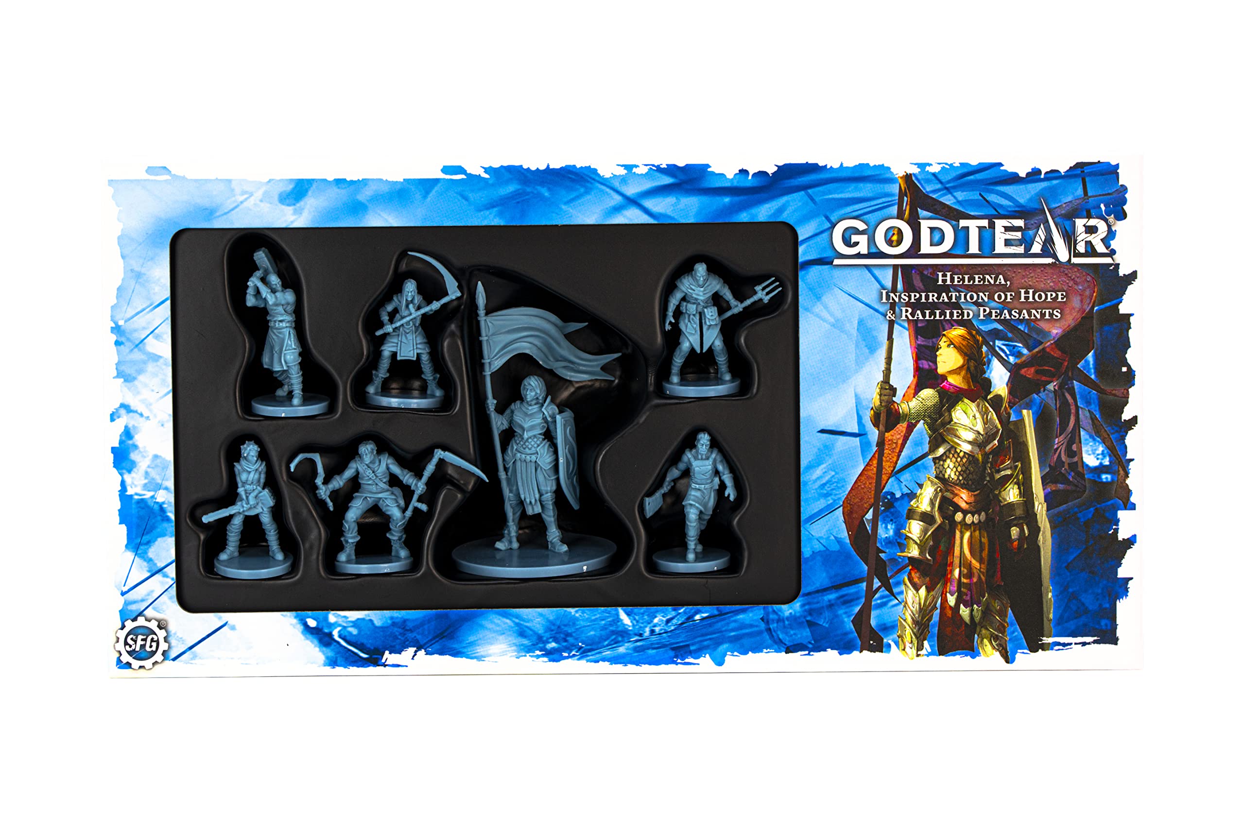 Steamforged Games Godtear: Helena, Inspiration Of Hope Guardians Champions Set