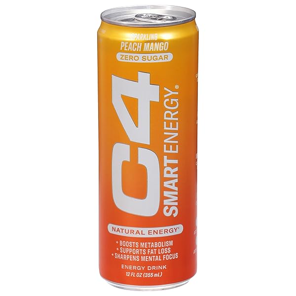 C4 SMART ENERGY PEACH MANGO