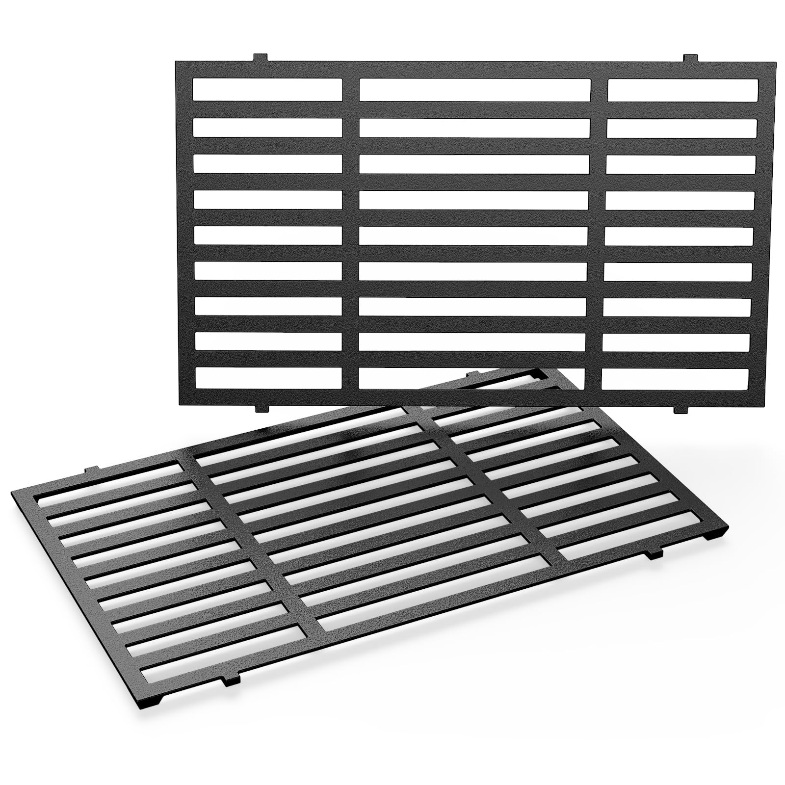 Photo 1 of 7637 Grill Parts for Weber Spirit E210, 17.5 Inch Grill Grates for Weber Spirit E210, E220, S210, S215 with Front Control,Replacement Parts for Weber Spirit 200 & GS4 Spirit II E210, Spirit II E220