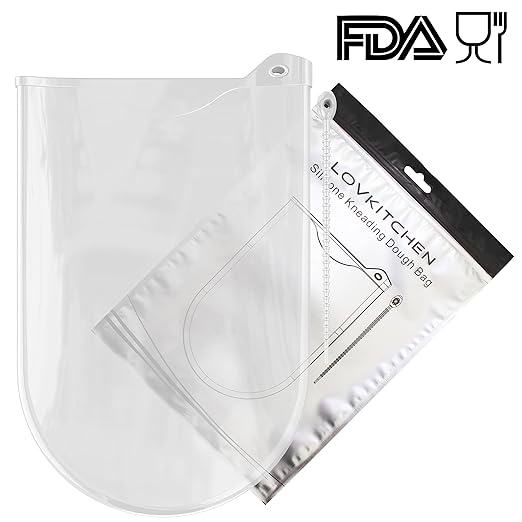 Silicona Pasta de amasamiento Bolsa para pan, pasteles, pizzas ...