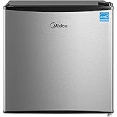 Magic Chef 1.7 cu. ft. Freezerless Mini Fridge in Stainless Steel on Fridge.com