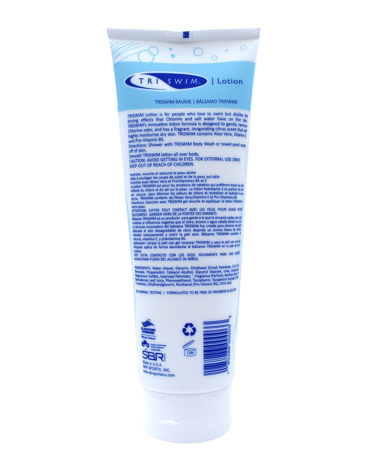 best body lotion for swimmers