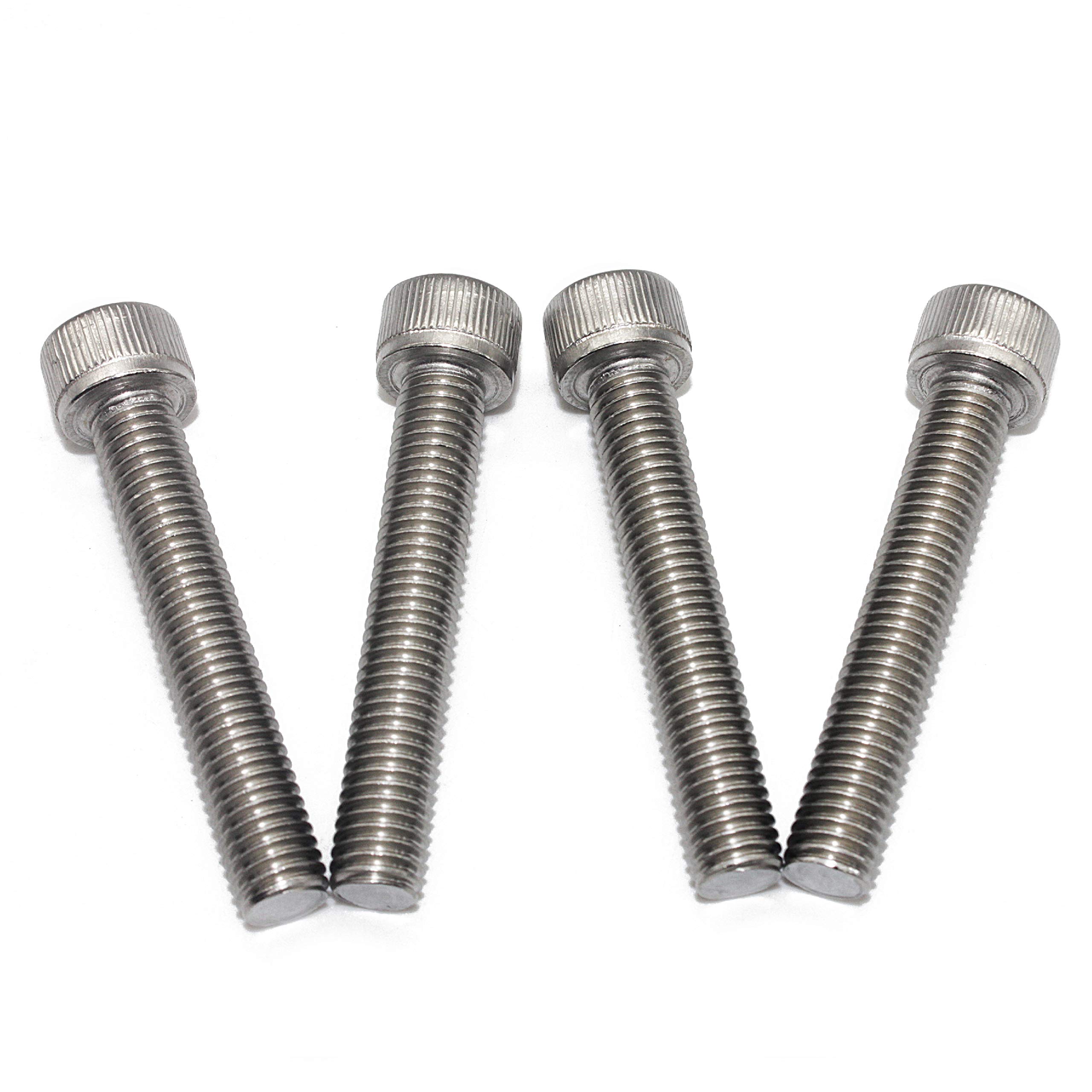 Cylinder Head Screws DIN 912 A2-70 Stainless Steel M 3 x 35 mm Pack of 50 — image 1