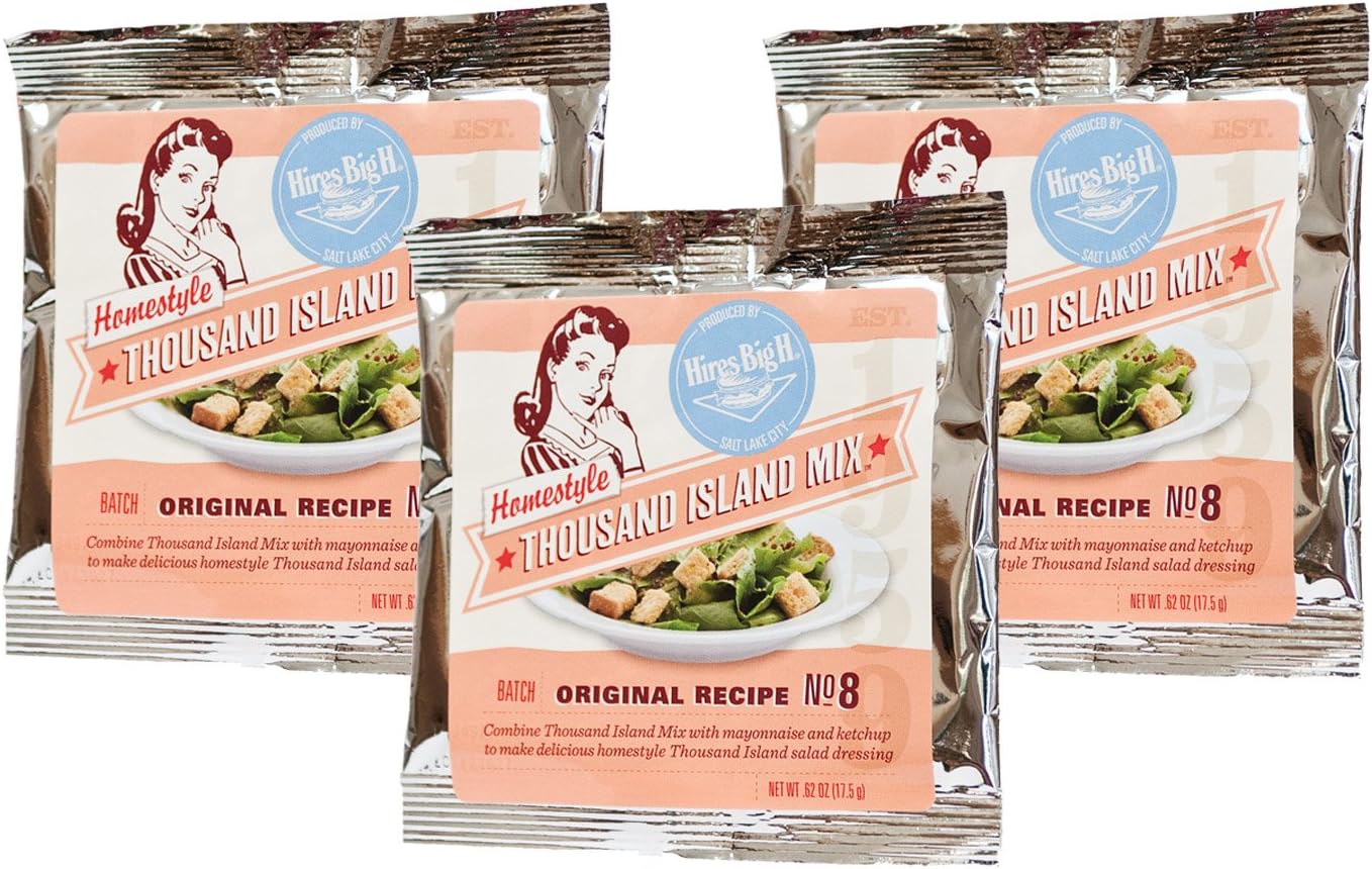 Hires Big H - Thousand Island Mix - 3 Pack