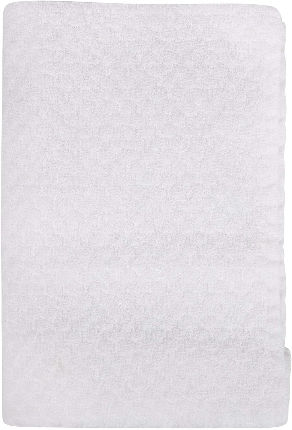 DG Collections Kitchen Dish Towels, 100% Natural Cotton, Set of 8 (15x25 Inches), Multi-Purpose Kitchen Terry Towels, Very Soft, Highly Absorbent, Lint Free, White Tea Towels for Kitchen Decor: Home & Kitchen