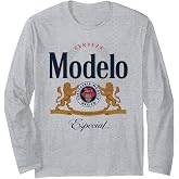 Modelo Especial Can Label Long Sleeve T-Shirt