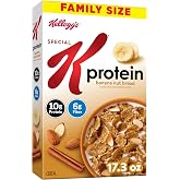 Kellogg's Special K Protein Banana Nut Bread Breakfast Cereal 17.3 oz | 10g Protein and 6g Fiber