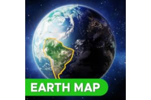 Live Earth Map GPS Satellite - 3D World Navigation, Speed Camera Detector & Geo Game
