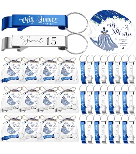 Wenqik Quinceanera Gastgeschenk-Set – Rosa Schmetterlings-Armbänder Mit Wunschkarte & Organza-Beutel