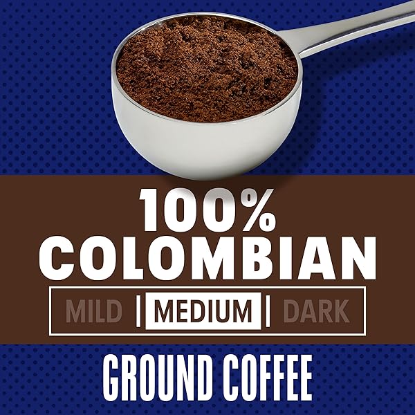 MAXWELL HOUSE 23.1OZ GROUND COFFEE MEDIUM 100% COLOMBIAN ROAST