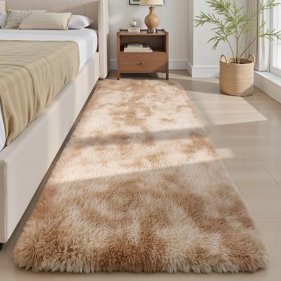 Sour Lemon Khaki Runner Rug 80x160cm Living Room Bedroom Anti Slip
