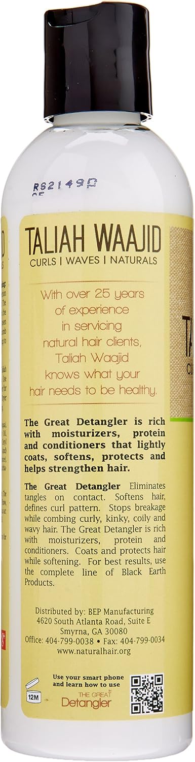 Taliah Waajid The Great Detangler 237 ml, White, 237 ml (Pack of 1) - Image 3
