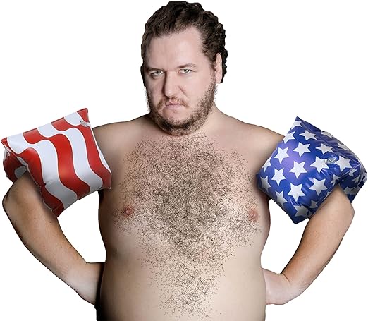 GoFloats America Flag Adult Water Wing 