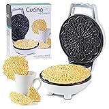 Mini Electric Pizzelle Maker - Makes One Personal