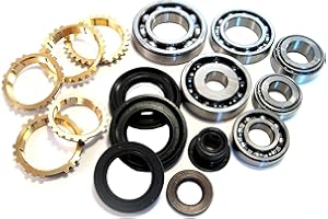 Vital Parts BK264WS Compatible With Geo Metro Suzuki Swift Esteem Manual Transmission Rebuild Kit 87-ON MV3 5 SPD