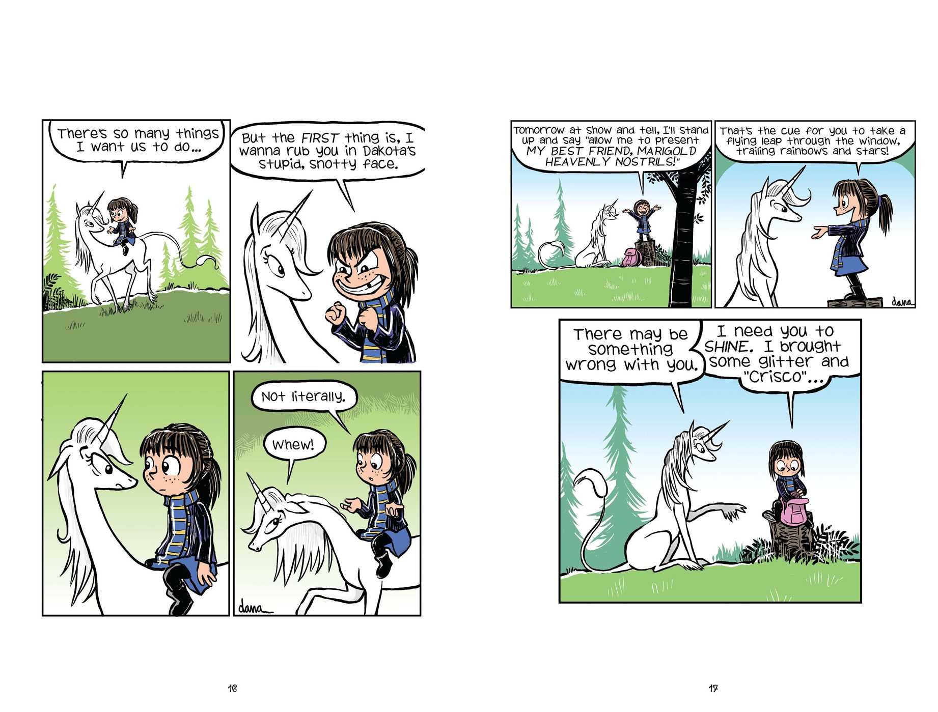 Phoebe and Her Unicorn (Volume 1)