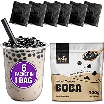Amazon.com: Fusion Select Instant Boba - No-Cook Instant Tapioca ...