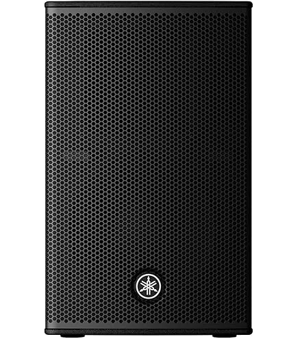 Amazon.com: YAMAHA DZR15 15 Inch 2000-Watt Powered Speaker, Black