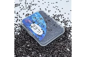 CARSILERS Diamond Painting Beads 3371,Diamonds Painting Accessories Replacement for Missing Drills,Diamond Beads Replacement Drills Gems Stones,Round,About 3500pcs