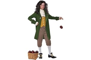 CALIFORNIA COSTUMES Boy's Sir Isaac Newton Costume