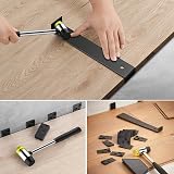 Sliva Laminate Flooring Installation Kit with 40 Spacers Mallet Block Pull Bar view 6