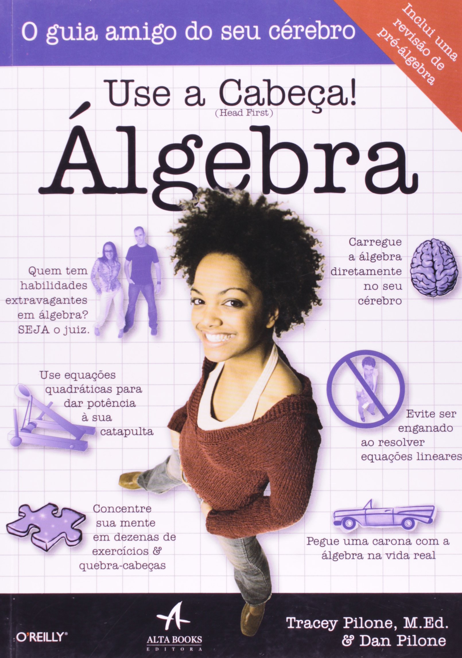 Use a Cabeça! Álgebra (Em Portuguese do Brasil): Tracey </span> (9788576084471)