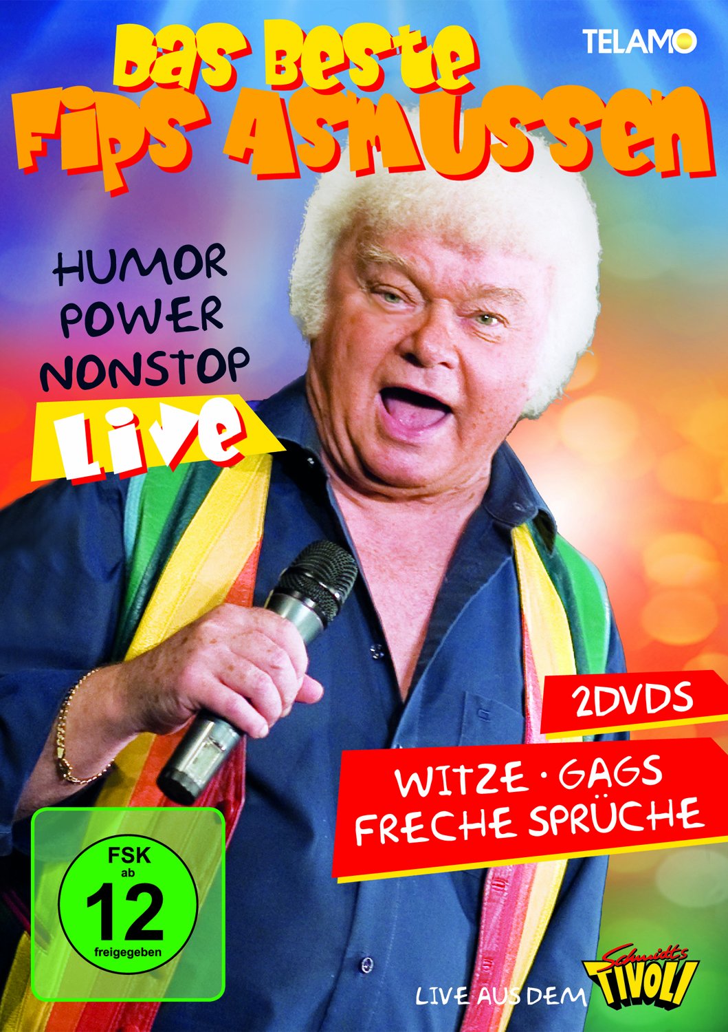 Fips Asmussen Das Beste Humor, Power Nonstop 2 DVDs Amazon.de Fips