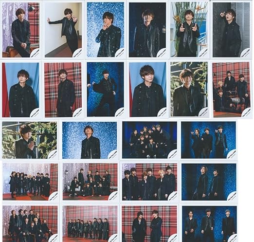 Amazon 薮宏太 Hey Say Jump White Love ジャケ Pv 撮影 公式写真 24枚フルセット 12 アイドル 芸能人グッズ 通販