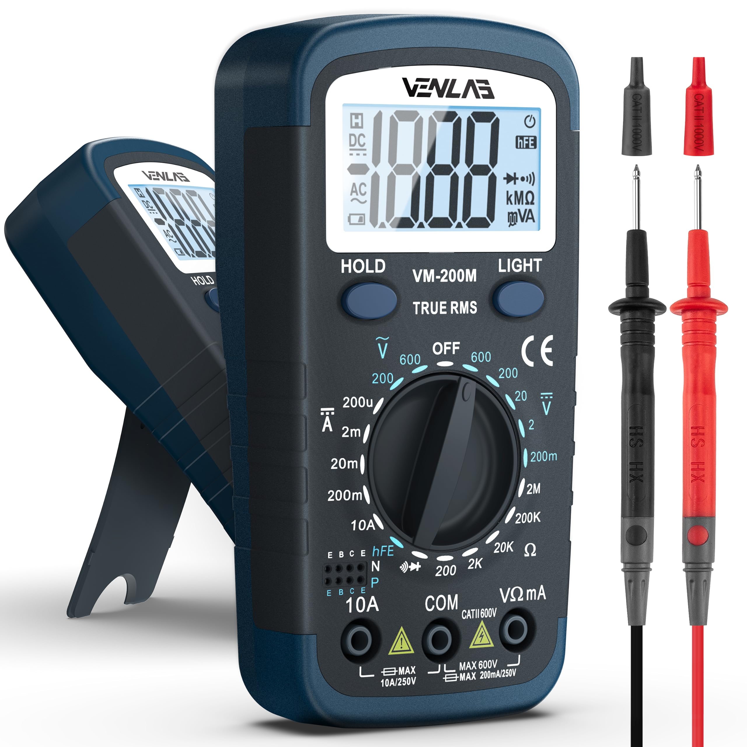 Mua Digital Multimeter DC AC Voltmeter, Ohm Meter, Fast Accurately ...