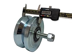 Slide Gate 4” Wheel for Sliding Rolling V