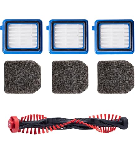 2Stk Staubsaugerfilter-Ersatz Für Electrolux Q6 Q7 Q8 WQ61 WQ71 WQ81