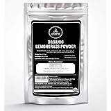 Natrevibe Botanicals Lemongrass Powder, 8 ounces | Non-GMO and Gluten Free | Antioxidant Properties | Supports Immunity Syste