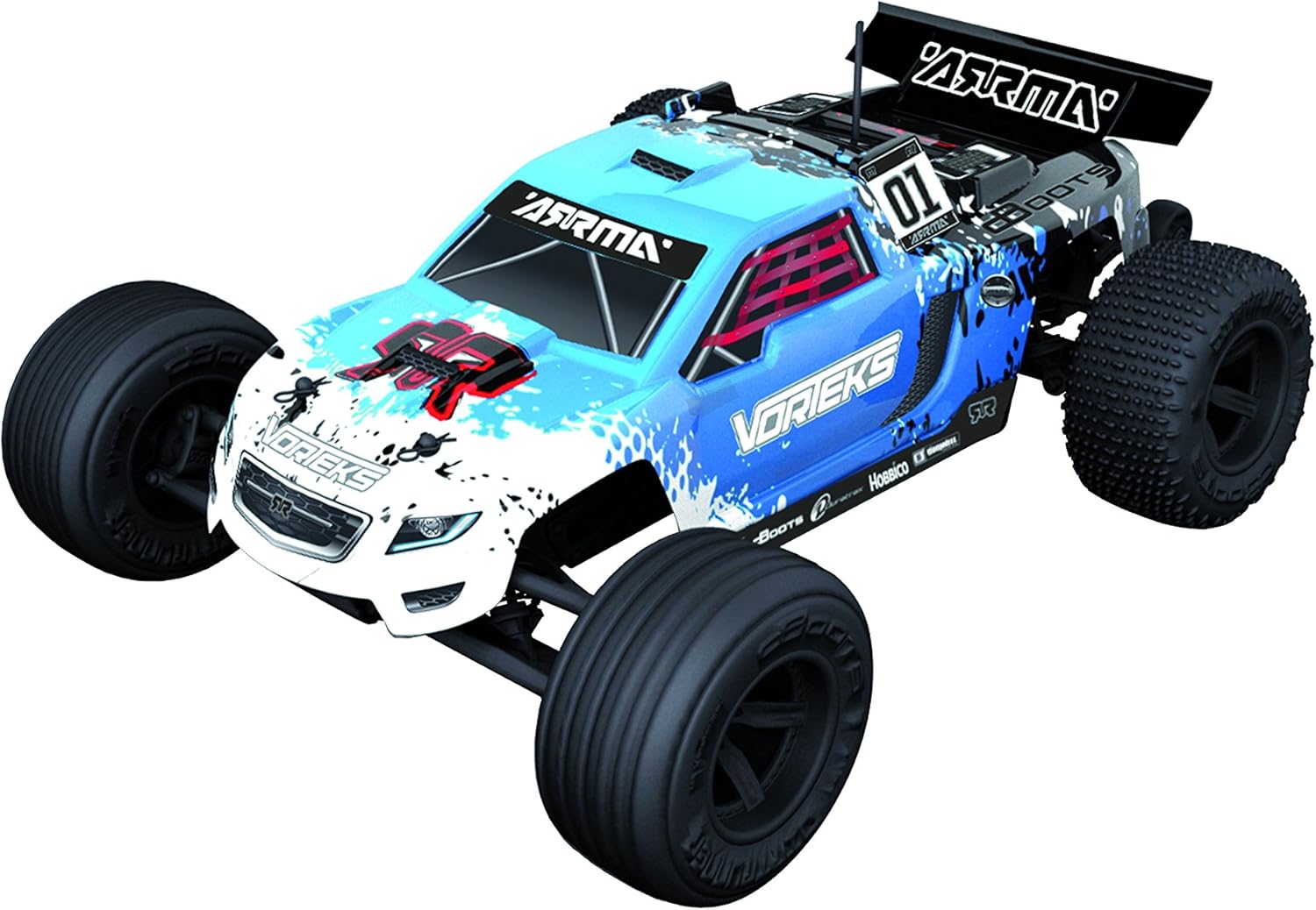 arrma vorteks mega