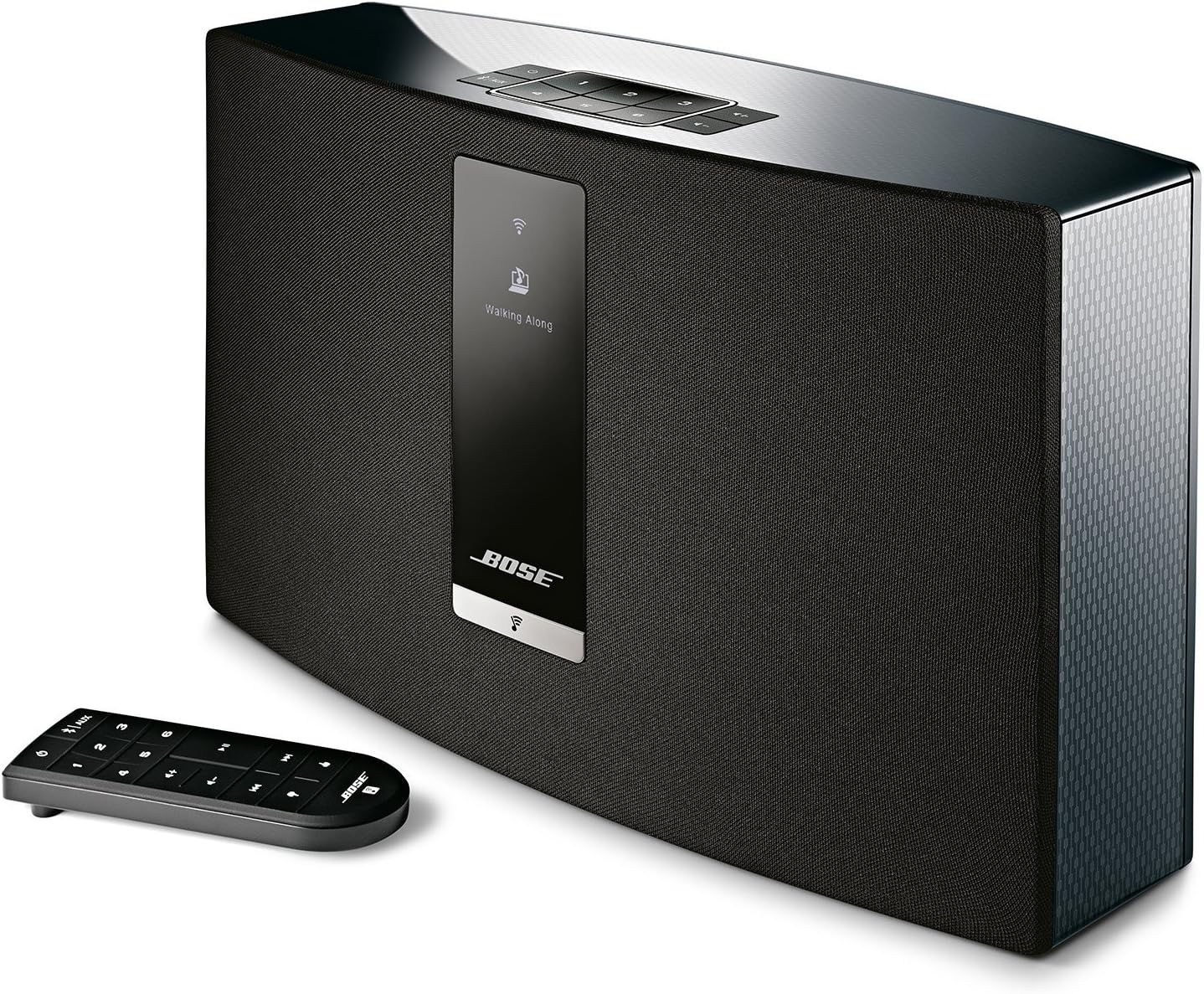 Bose SoundTouch 20 Series III Wireless Speaker Black, Compatible with Alexa