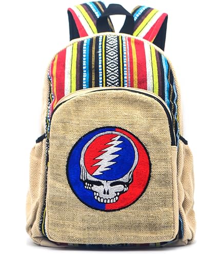 Amazon.com | Ripple Junction Grateful Dead Canvas Roll Top